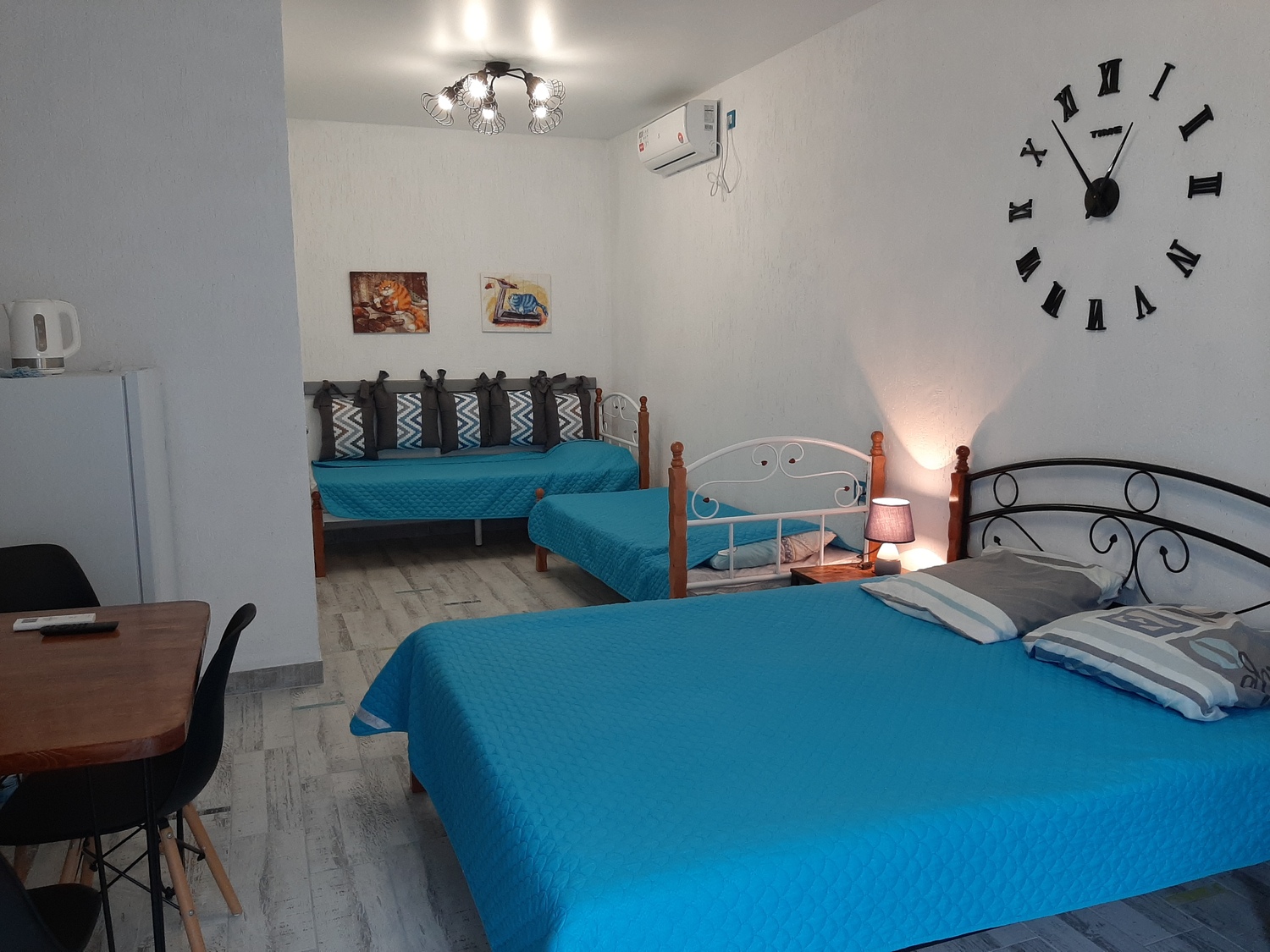 Четырехместный номер